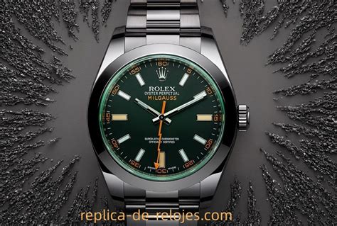 reloj rolex año de producción